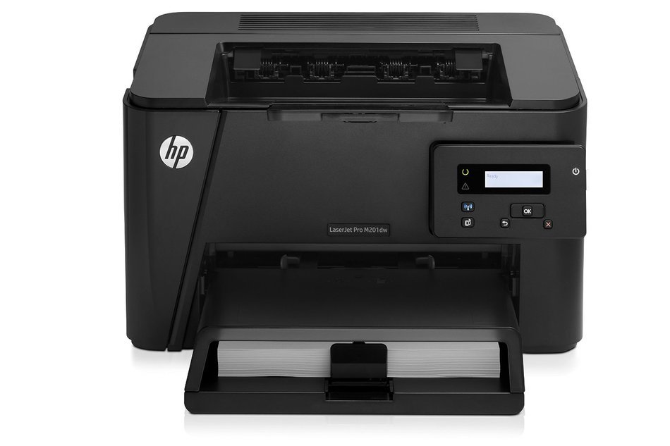 HP LaserJet Pro M201dw Wireless Monochrome Printer, (CF456A) N5