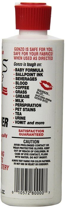 Gonzo Stain Remover, 8 fl oz