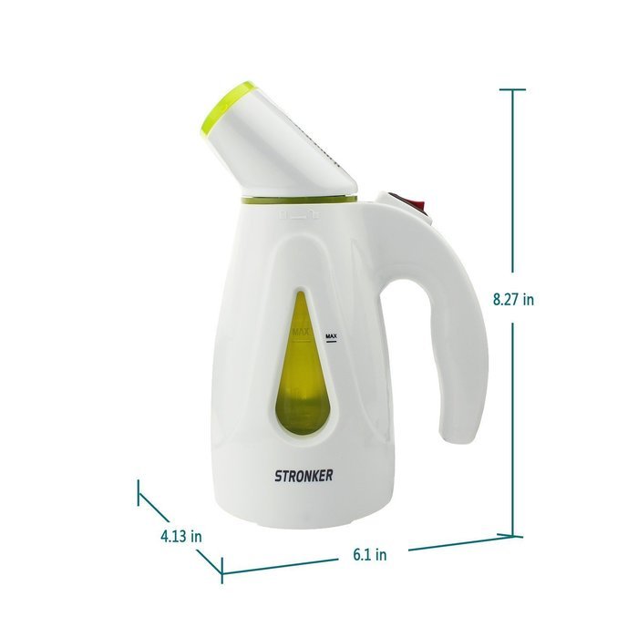 STRONKER 200ML Handheld Fabric Steamer 850W Clothes Steamer Portable Home Garment Steamer Mini Travel Clothes... N2