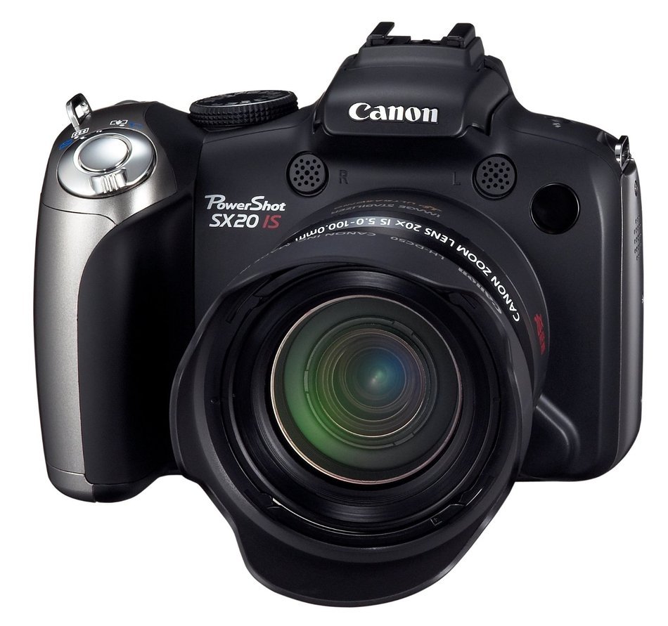 Canon PowerShot SX20IS 12.1MP Digital Camera with 20x Wide Angle Optical Image Stabilized Zoom and 2.5-Inch Articulating...
