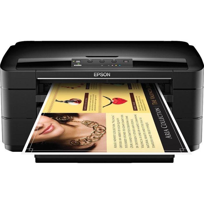 Epson WorkForce WF-7010 Wide-Format Color Inkjet Printer (C11CB59201)