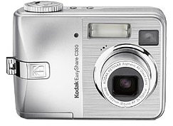 Kodak Easyshare C330 4 MP Digital Camera with 3xOptical Zoom (OLD MODEL) N4