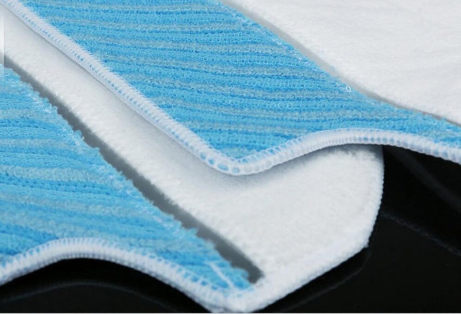 2-pack Wet & Dry Microfiber Mop Pad Mopping Cloth For Ecovacs Deebot DT85 DT83 eDM81 N3