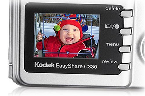 Kodak Easyshare C330 4 MP Digital Camera with 3xOptical Zoom (OLD MODEL) N5