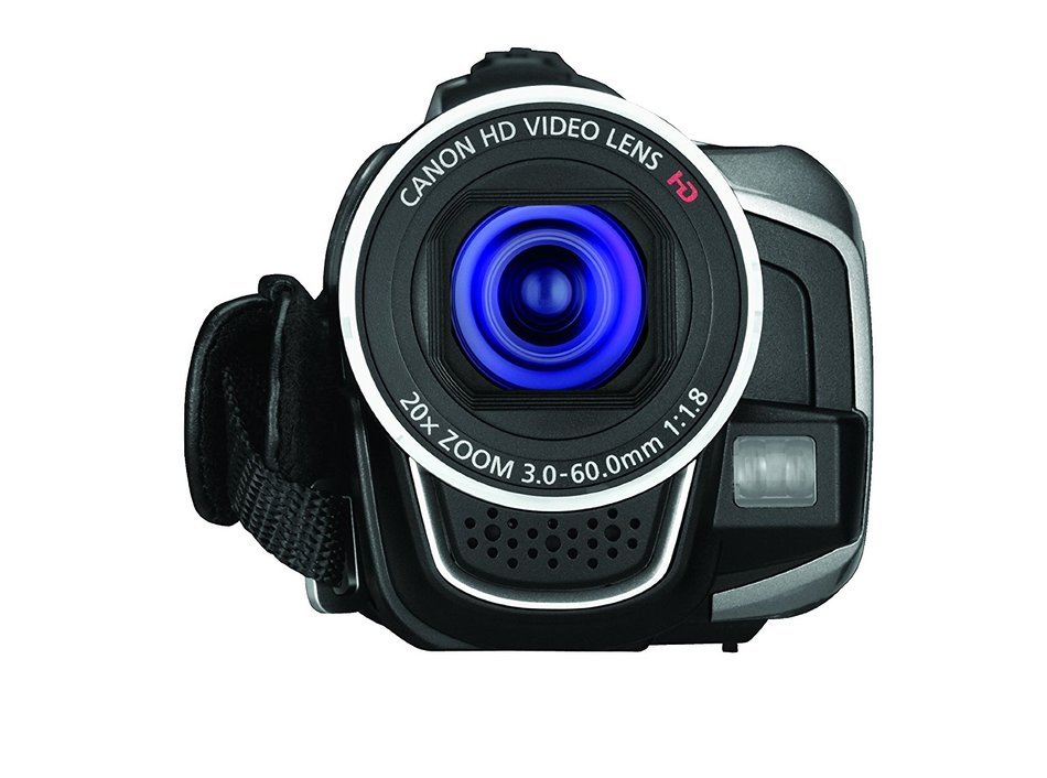 Canon VIXIA HF R10 Full HD Camcorder w/8GB Flash Memory (Red) (Discontinued by Manufacturer) N9