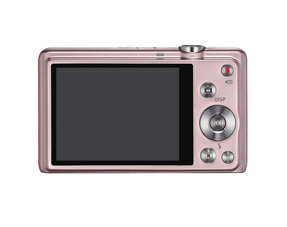Casio Exilim EX-ZS10 Pink 14 MP Stylish and Slim Digital Camera with 5x Wide-Angle Zoom and 720p HD Video Capture N3