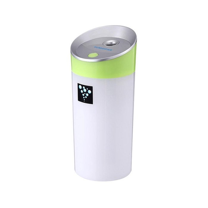 Ecosin Car Family expenses Anion Humidifier Air Purifier Freshener With USB Interface (White) N15
