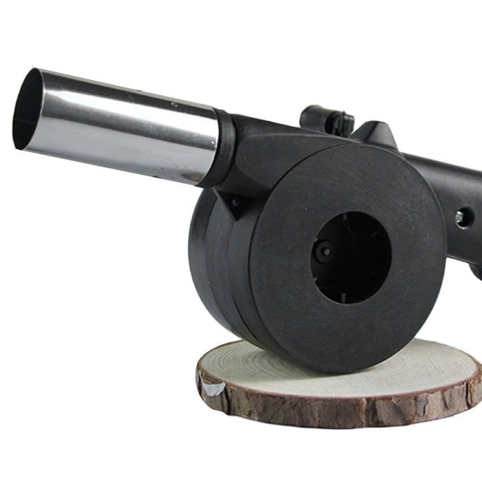 AOHAO Outdoor Camping BBQ Fan Air Blower For Barbecue Picnic Fire Bellows w Hand Crank Blower Manual Blower Soplador... N2