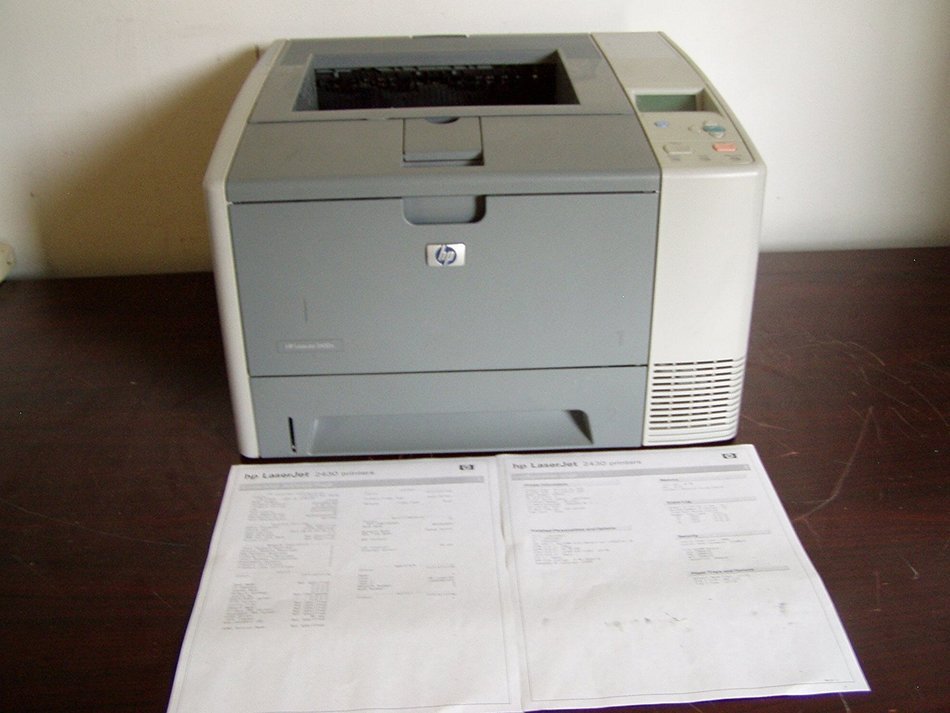 HP LaserJet 2430n Printer Q5964A N2