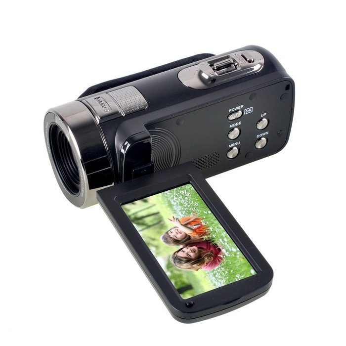 Digital Camcorder Camera,PowerLead PL-301 24MP 1080P Digital Video ...