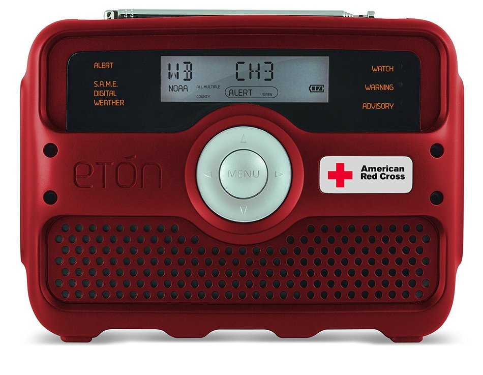 Etn ARCFR800 American Red Cross Weather Tracker - NOAA and S.A.M.E. Weather Radio Plus Alert (Discontinued by... N2