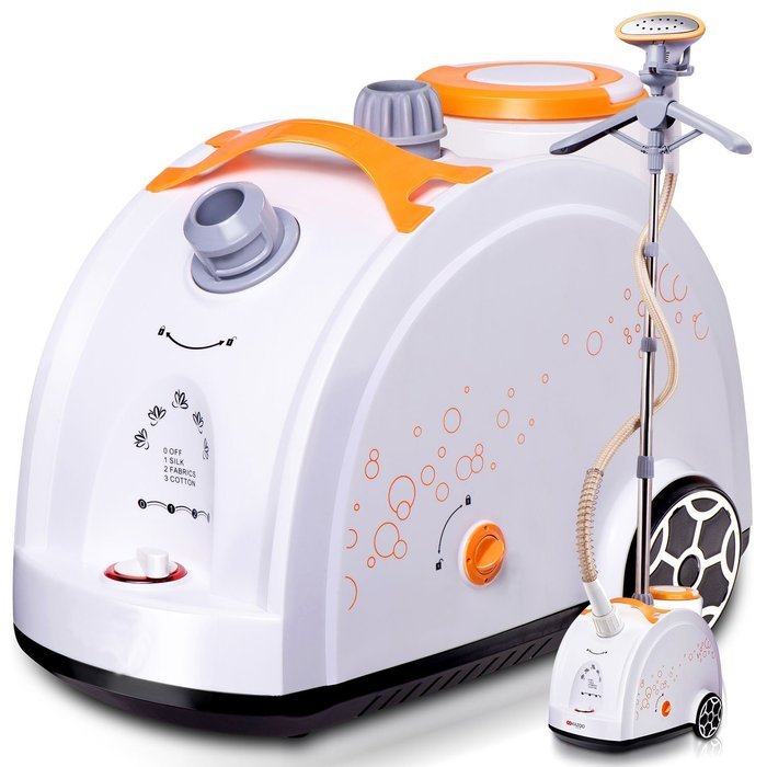 Gracelove Professional Garment Clothes Fabric Steamer Portable Iron Steam Wrinkle Remove