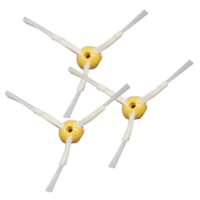 3 - Pack CyberTech iRobot Roomba 500 600 700 Series Side Brush 3 Armed For 510 530 532 535 540 545 550 552 560...