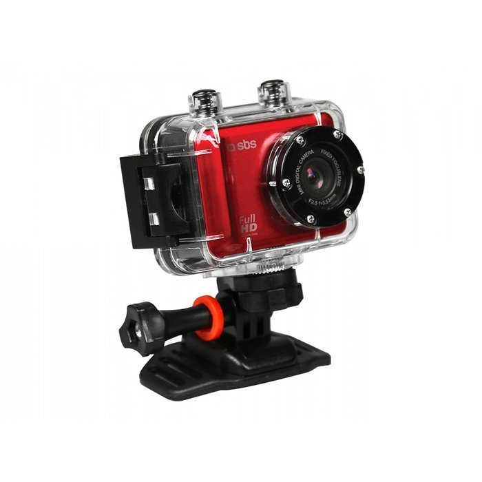 ACTION CAMERA - FULL HD WITH LCD DISPLAY