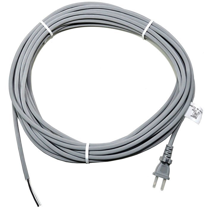 HQRP AC Power Cord for Shark Navigator Lift-Away Pro NV355 NV356 NV356K NV357 NV355CS NV356KCS NV356E Upright...