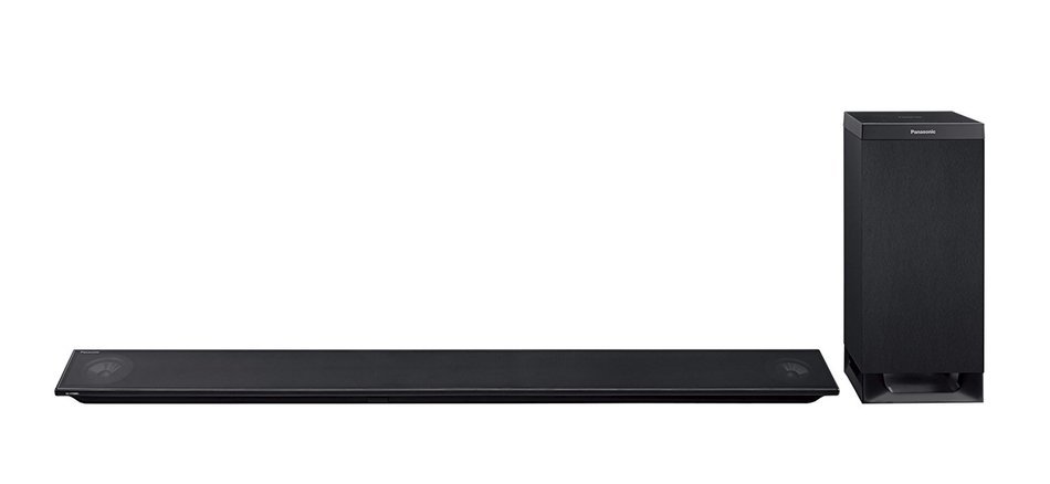 Panasonic 5.1ch theater bar 4K pass-through compatible Bluetooth-enabled black SC-HTB885-K