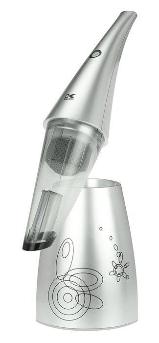 Kalorik HVC 39365 BL Artisan Hand Vacuum, Metallic Blue N2