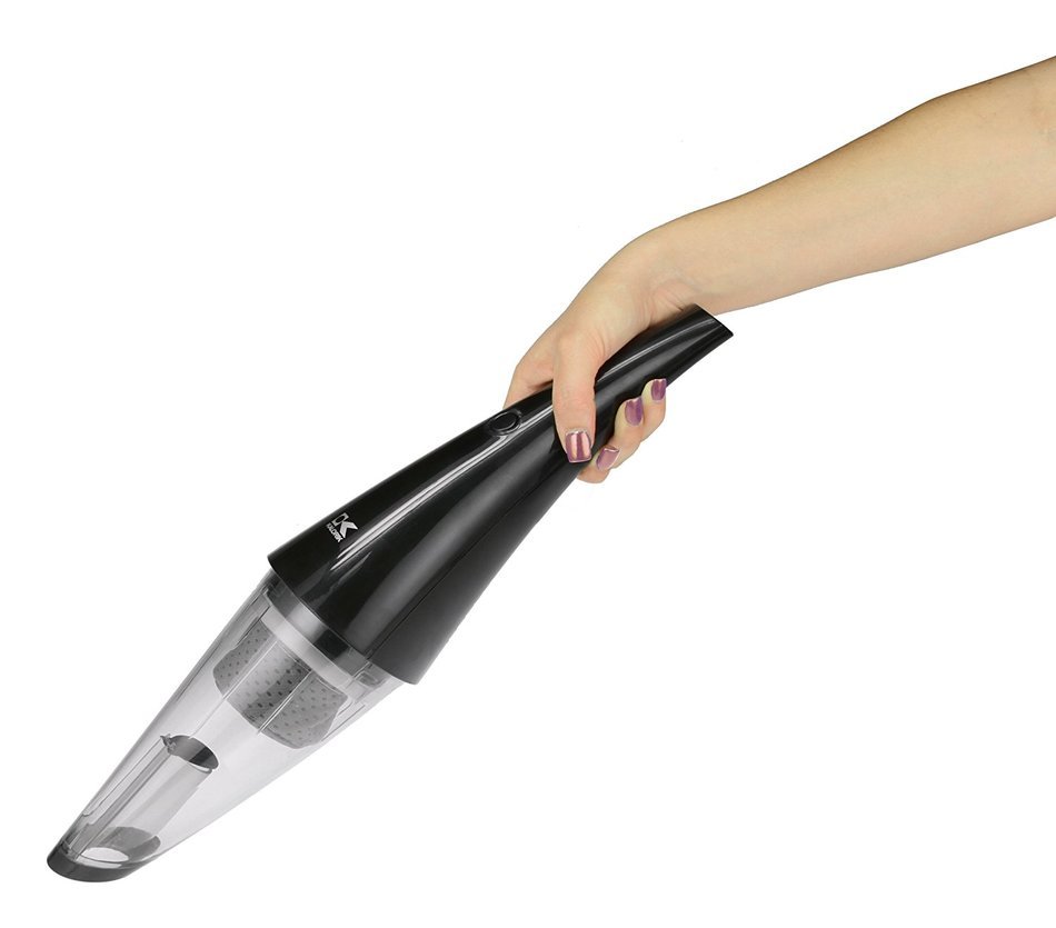 Kalorik HVC 39365 BL Artisan Hand Vacuum, Metallic Blue N3