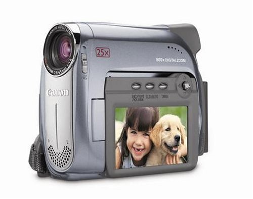 Canon ZR500 MiniDV Camcorder with 25x Optical Zoom (Discontinued by Manufacturer) N2