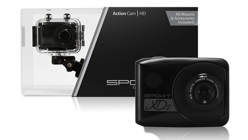 Sport XD2 SXD2 Camera HD 1080P Action Cam 2" LCD Screen With Bundle Kit All Mounts & Accessories Included BLACK N3