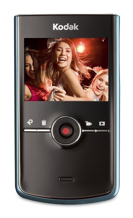 Kodak Zi8 Pocket Video Camera - Black (Discontinued by Manufacturer) N11