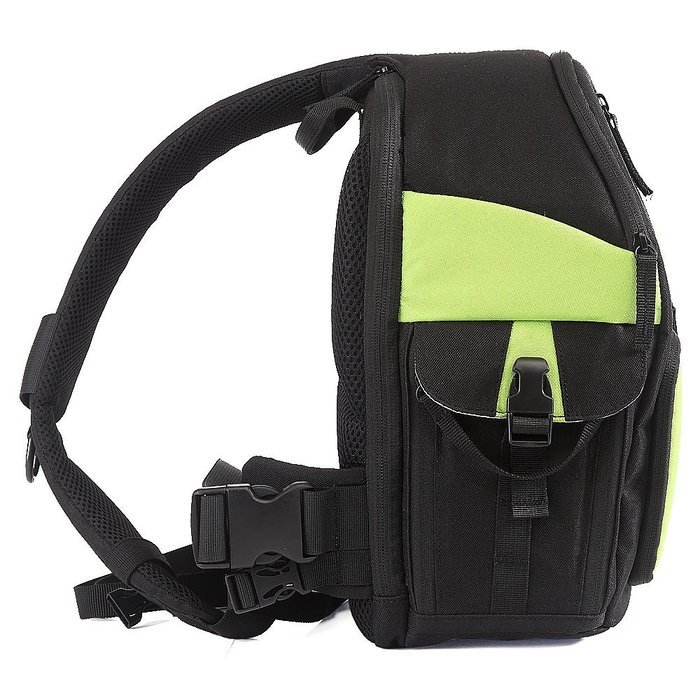 Foxpic CADEN Waterproof Nylon Backpack SLR Camera Sling Bag for Canon Nikon Sony Pentax and other Digital SLR... N6