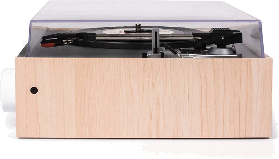 Crosley CR6023A-NA Switch Turntable with AM/FM Radio and Bluetooth Input, Natural N3