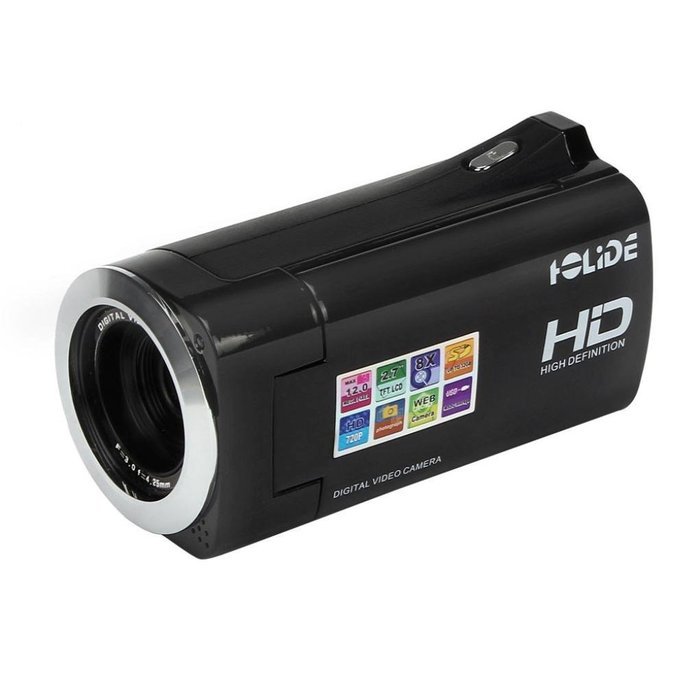 ODGear HD 720P 12M 8X Digital Zoom Video Camcorder Camera N7