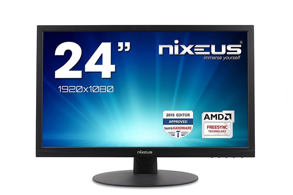 Nixeus NX-VUE27P, 27in, AH-IPS Ultra High Resolution, 2560x1440, 10-Bit Glossy, LED Backlight... N15