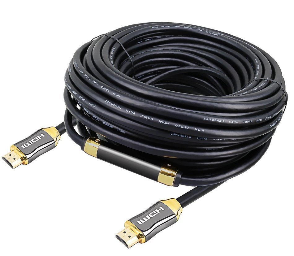 JINPIN Ultra High Speed hdmi cable 25ft Audio cable support Ethernet ,3D,4Kx2K,Audio Return (ARC)CL3 function... N7