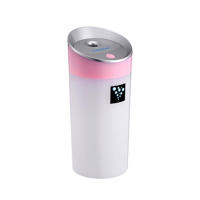 Muangan 300ml Humidifier Car Family expenses Anion Humidifier Air Purifier Freshener With USB Interface (Green) N8