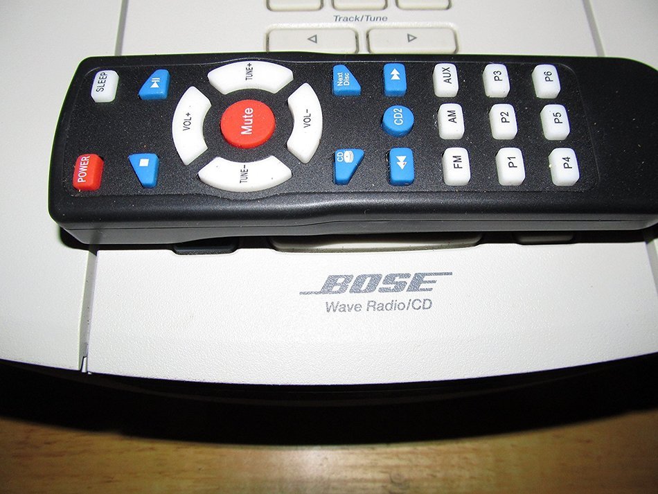Remote for Bose Wave Radio CD Model # AWRC-1G N5