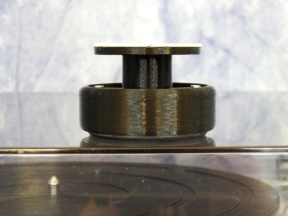 Turntable Suspended Isolation Feet Foot Load Adjustable Black Large O-ring Bottom Set of 4 N5