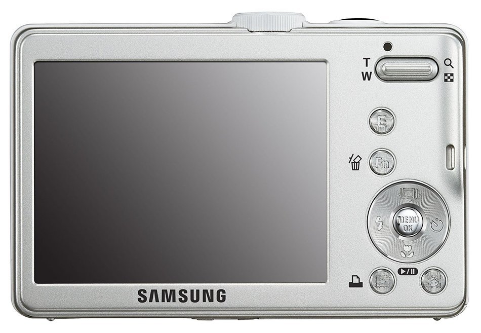 Samsung SL-201 10.2MP Digital Camera with 3x Optical Zoom (Silver) N3