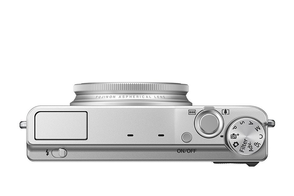 FUJIFILM premium compact digital camera XQ1 silver F FX-XQ1S N6