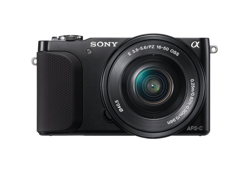 Sony NEX-3NL/B Mirrorless Digital Camera Kit (Black) N22