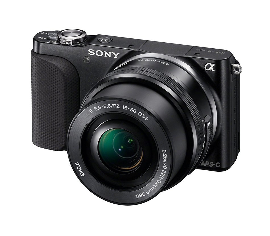 Sony NEX-3NL/B Mirrorless Digital Camera Kit (Black) N23