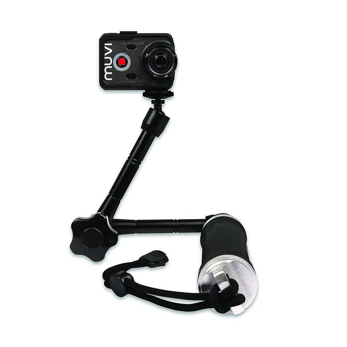 Veho VCC-A019-MP DuoPod Compact Multifunction Tripod and Monopod for Action Cameras and Digital Cameras N27