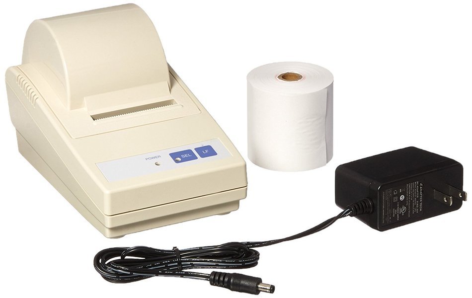 Citizen America 910II-40RF120-B CBM-910II Series Palm-Sized Dot-Impact POS Printer with PE Sensor, 40 Columns,...