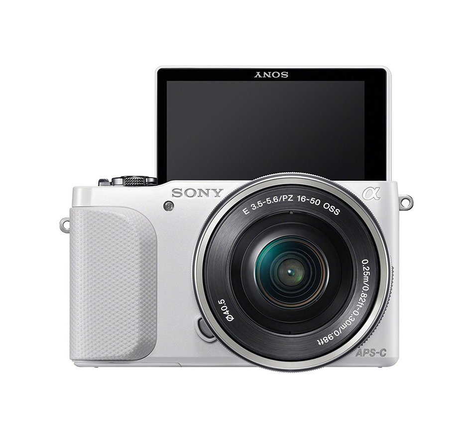 Sony NEX-3NL/B Mirrorless Digital Camera Kit (Black) N25