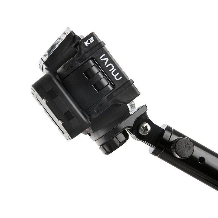 Veho VCC-A019-MP DuoPod Compact Multifunction Tripod and Monopod for Action Cameras and Digital Cameras N30