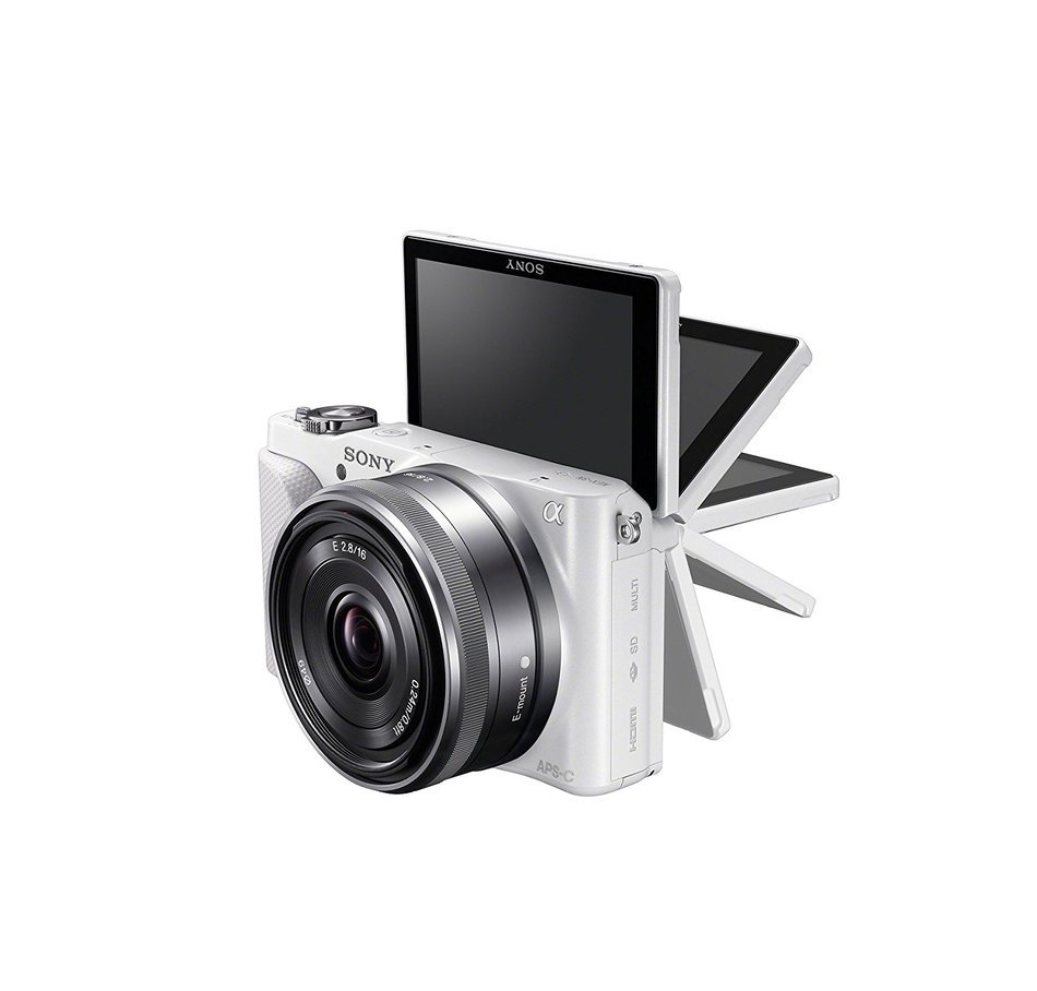 Sony NEX-3NL/B Mirrorless Digital Camera Kit (Black) N26