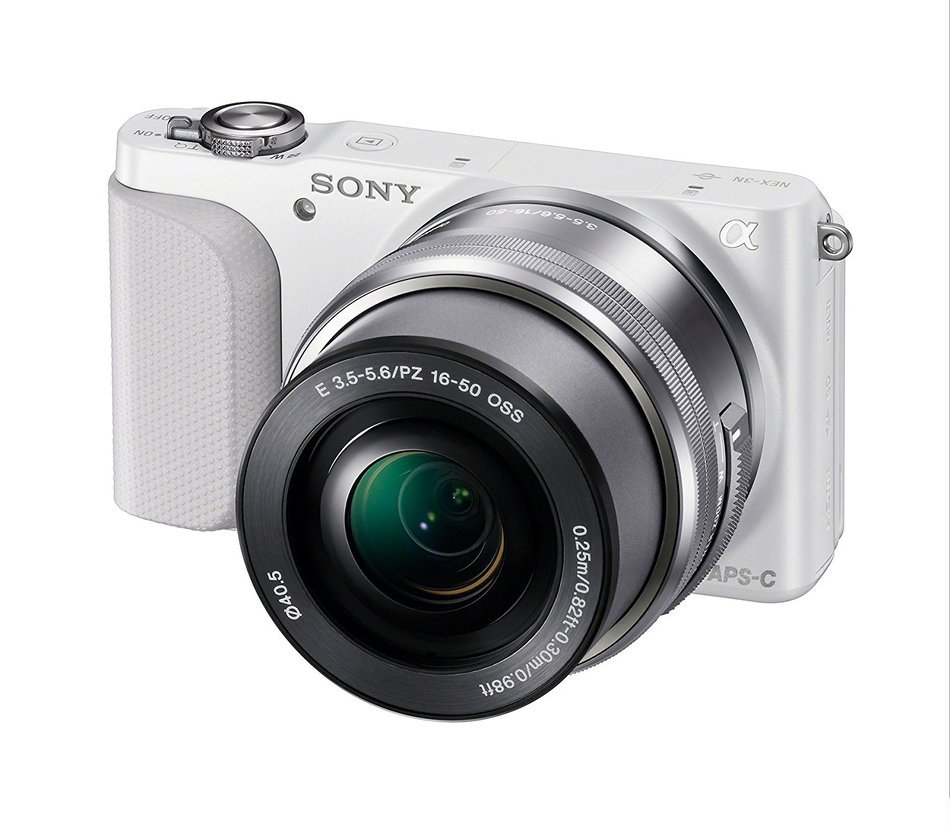 Sony NEX-3NL/B Mirrorless Digital Camera Kit (Black) N27