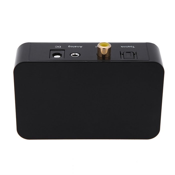 Goliton&reg; Wireless Bluetooth 4.0 Audio Receiver Digital Sound Audio Decoding Fiber Coaxial Transmission Sound for... N2