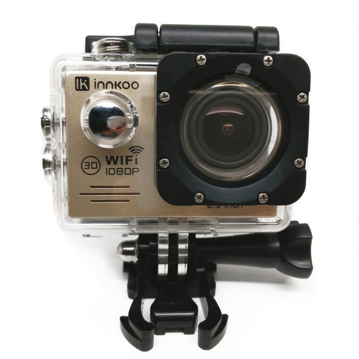 LADEY HD Digital Sports Waterproof Camera,12MP 1080P WIFI 2.0 LTPS LCD Screen Camera,170 Degree Wide Angle 30M... N26