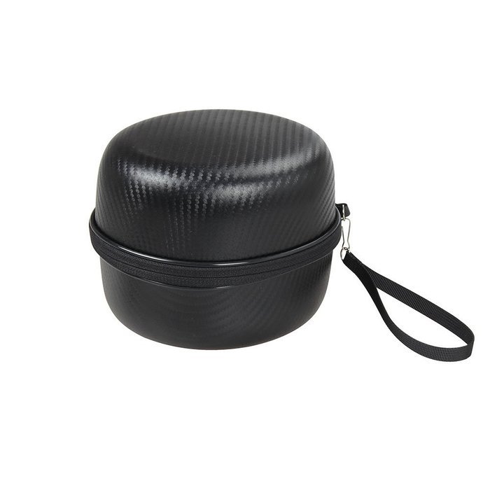 For Sony ICFC1 Alarm Clock Radio Hard EVA Protective Case Carrying Pouch Cover Bag by Hermitshell N2