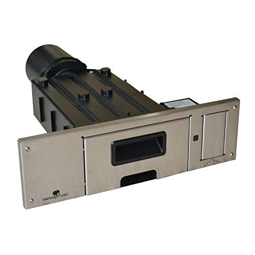 Sweepovac Built in Kitchen Vacuum for Below Cabinets and Toe Kick Spaces