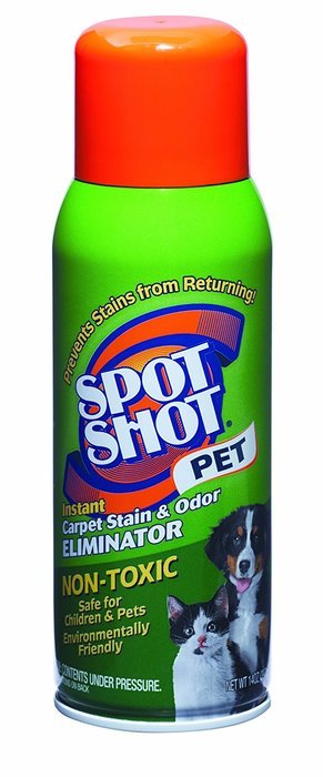 Spot Shot Non-Toxic Pet Instant Carpet Stain Remover
