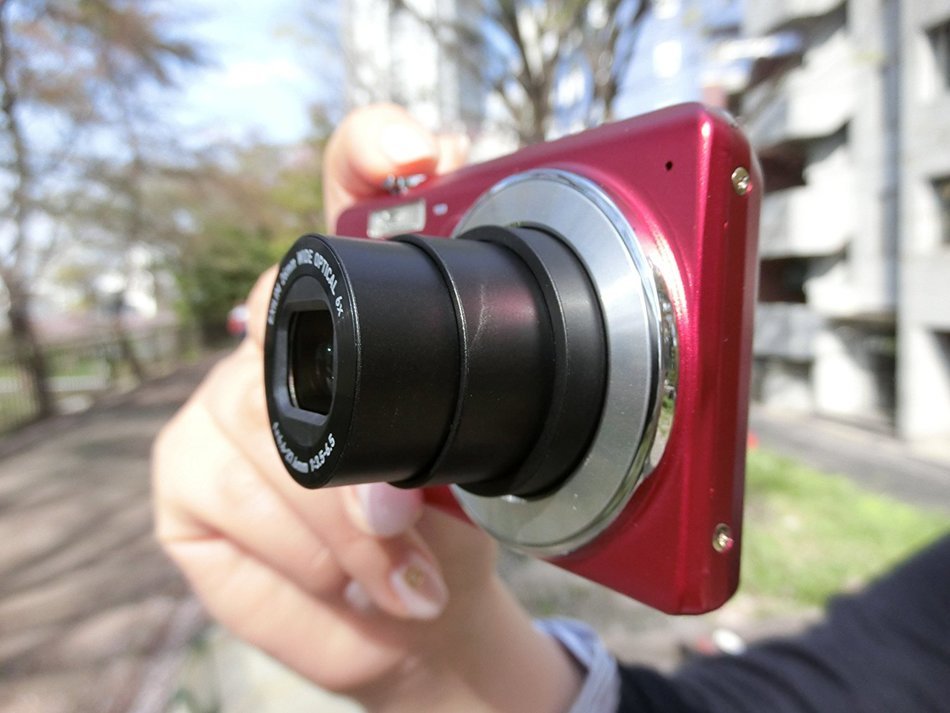 Casio digital camera EXILIM (Exilim) Red EX-ZS27-RD N5