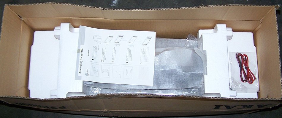 Speaker System for Akai 50" Plasma Television N4